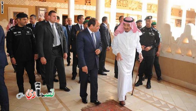 زيارة مفاجئة للسيسي وخاطفة مع العاهل السعودي في الرياض 